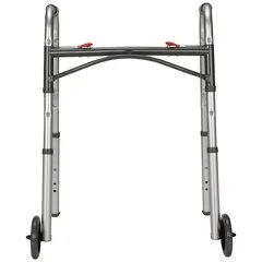 McKesson Folding Walker Junior Aluminum 350 lbs. 25 to 32.25, 4 EA/CS