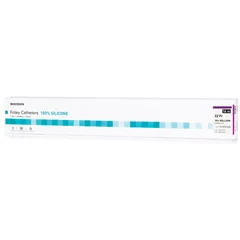 McKesson Foley Catheter 2-Way Standard Tip 30 cc Balloon 22 Fr. Silicone, 1/EA