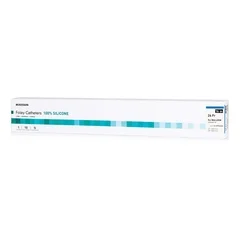 McKesson Foley Catheter 2-Way Standard Tip 5 cc Balloon 24 Fr. Silicone, 1/EA