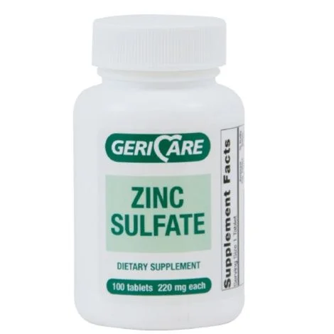 McKesson Geri Care Zinc Sulfate Tablets