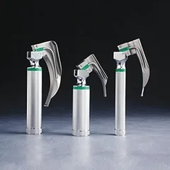 McKesson Laryngoscope Handle Greenline FiberOptic Medium Standard Handle, 1/EA