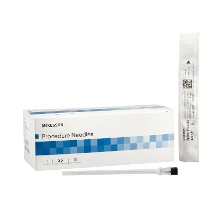 Mckesson Quincke Style Spinal Needle 25/Box