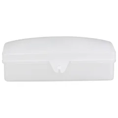 McKesson Soap Dish For Bar Soap, 100 EA/CS
