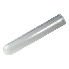 McKesson Test Tube Round Bottom Plain 13 X 75 mm 5 mL Without Color Coding Without Closure Polypropylene Tube, 4000/CS