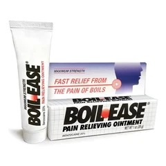 McKesson Topical Pain Relief Boil Ease 20% Strength Benzocaine Ointment 1 oz., 1/EA