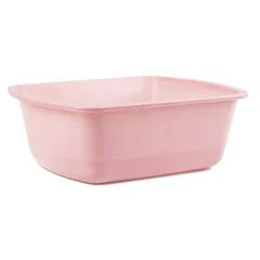 Medegen Medical Products LLC Wash Basin Polypropylene 6 Quart Rectangle, 50 EA/CS