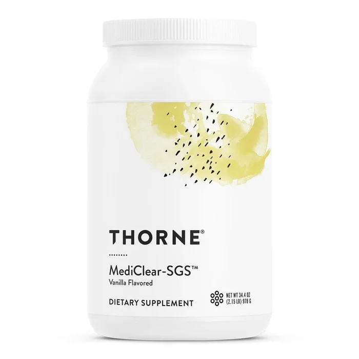 Mediclear-SGS Vanilla Flavor