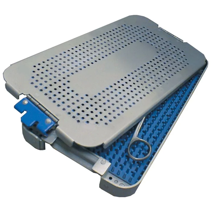 MediTray Case/Tray Units Extra-Long Case/Tray w/Lid (6″H), 7-1/5″W x 31-1/2″L x 6″H – 922684