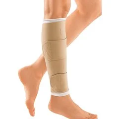 Mediusa Compression Wrap circaid juxtalite Lower Leg Large / Long Tan Open Toe, 1/EA
