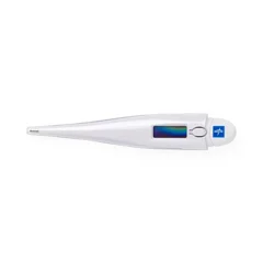 Medline 30-Second Oral Digital Stick Thermometer with Fahrenheit/Celsius, 12 EA/BX