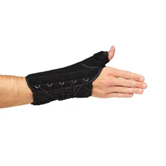 Medline 8 Wrist Lacer with Abducted Thumb, Right, Size XL, 1/EA