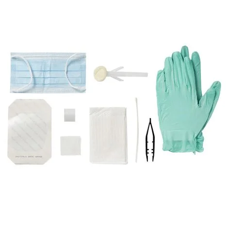 Medline Central Line Latex Free Dressing Change Tray with Chloraprep – DYND75222