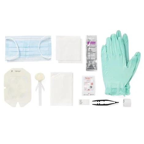 Medline Central Line Latex Free Dressing Change Tray with Chloraprep – DYND75229