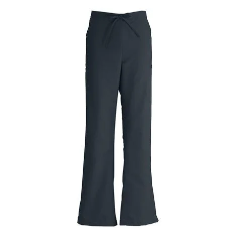 Medline ComfortEase Ladies Modern Fit Cargo Scrub Pants – Black