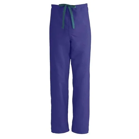 Medline ComfortEase Unisex Reversible Drawstring Pants – Purple