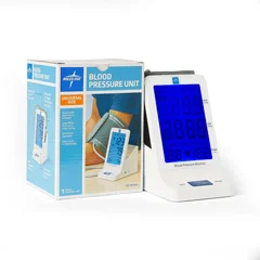 Medline Digital Adult Blood Pressure Monitor, Universal Size, 1/EA