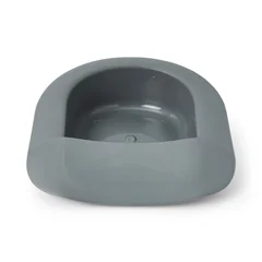 Medline Durafit Bariatric Bedpan, Mega-Fracture, Graphite, 17.75 L x 16.25 W x 5 H, 900 lb. Capacity, 1/EA