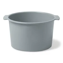 Medline Economy Commode Bucket, No Lid or Handle, Compatible with G1-004X18, 18 EA/CS