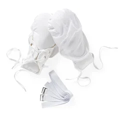 Medline Finger Control Mitt, 1 Pair