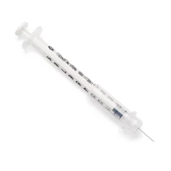 Medline Insulin Safety Syringes, 100 Each per Box