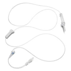 Medline IV Administration Sets with Needle-Free Y Sites, 1 Each