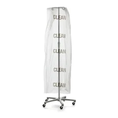 Medline IV Pole Cover, Clean Imprint, Clear, Roll, 21 x 15 64, 160 EA/CS