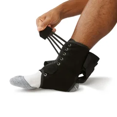 Medline Lacer Ankle Brace, Size S, 1/EA