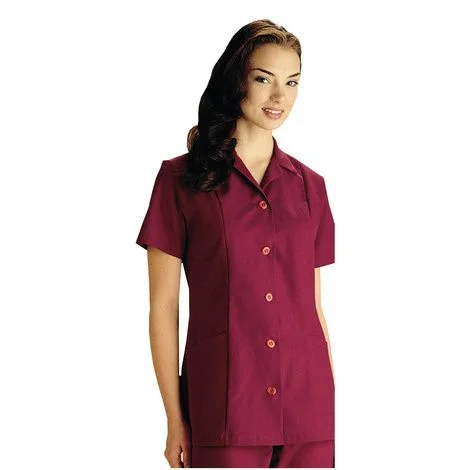 Medline Ladies A-Line Tunic – White