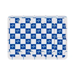 Medline MedGel EKG Resting Tab Electrodes, 500 Each per Box