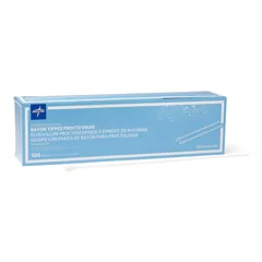 Medline Nonsterile Procto Swab with Rayon Tip, 16, 100 EA/BX