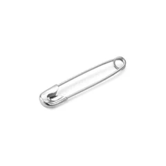 Medline Nonsterile Steel Safety Pins, Size 3, 2L, 1440 EA/BX