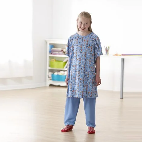Medline Pet Parade Pediatric IV Gowns