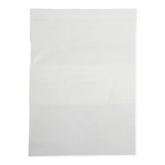 Medline Plastic Bags with Zip Closure and White Write-On Block, 2 mil, 8 x 10, 100 EA/PK