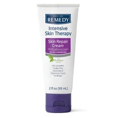 Medline Remedy Intensive Skin Therapy Skin Repair Cream, 2 oz., 8 EA/CS