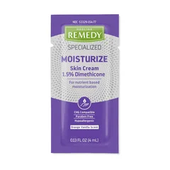 Medline Remedy Specialized Skin Cream, 4 g Packet, 144 EA/GR