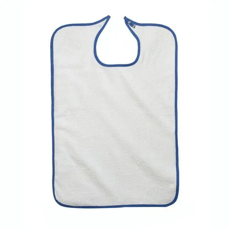 Medline Snap Closure Terry Cloth Clothing Protectors