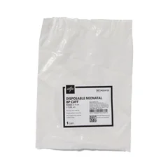Medline Soft Cloth Double-Tube Neonatal BP Cuffs with Slip Luer Connector, 1 Each