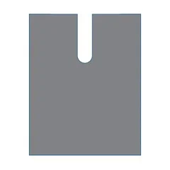 Medline Standard Large Film Surgical U-Drapes, 22 EA/CS