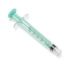 Medline Sterile Colored Medication Syringes, 3 mL, 10 Each per Case
