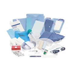 Medline Sterile Extremity Standard Surgical IV Trays, 4 Each per Case