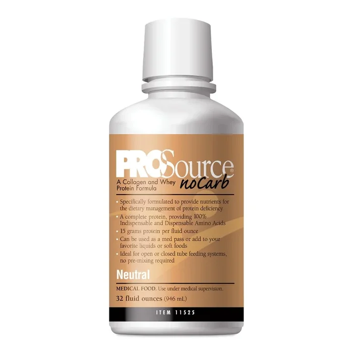 Medtrition ProSource NoCarb Liquid Protein Supplements