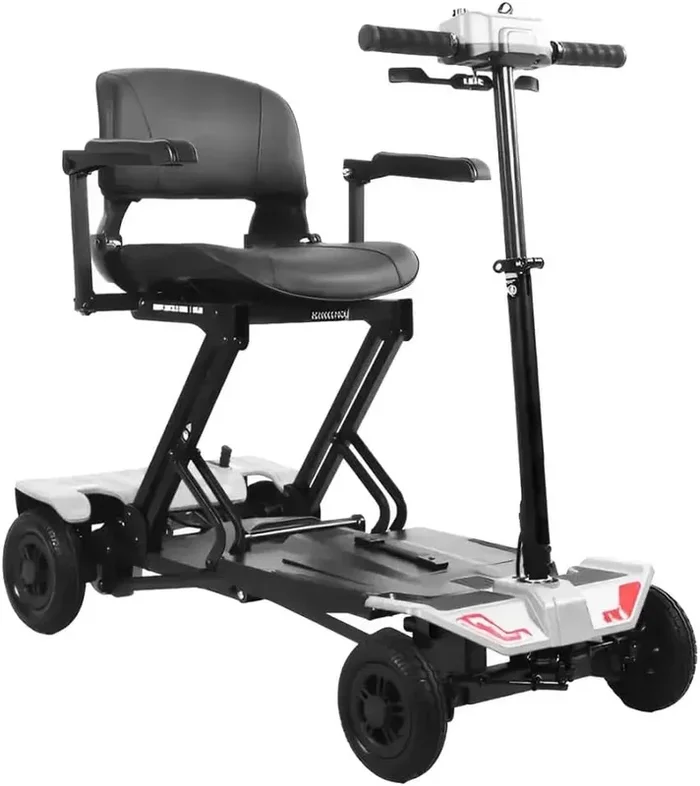 Megatrone Automatic Folding 4 Wheel Scooter – 52 lbs