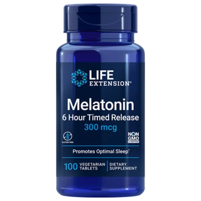 Melatonin 6 Hour Timed Release