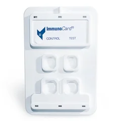 Meridian Rapid Test Kit Immunocard® ELISA Mycoplasma Pneumoniae IgM Antibody Serum Sample 30 Tests, 1/KT