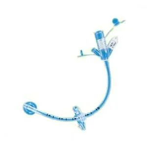MIC Pediatric Gastrostomy Feeding Tube 16Fr, 3 to 5mL Balloon, Silicone, Tapered Distal Tip, Gamma Sterilized