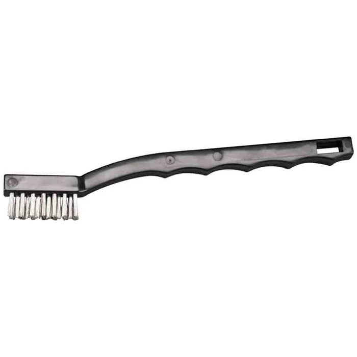Miltex Instrument Cleaning Brushes Instrument Cleaning Brush, Nylon Bristles, Pkg/3 – 98BRU4-2