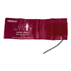 Mindray USA Blood Pressure Cuff Mindray Adult Arm Large Cuff 33 – 47 cm Nylon Cuff, 1/EA