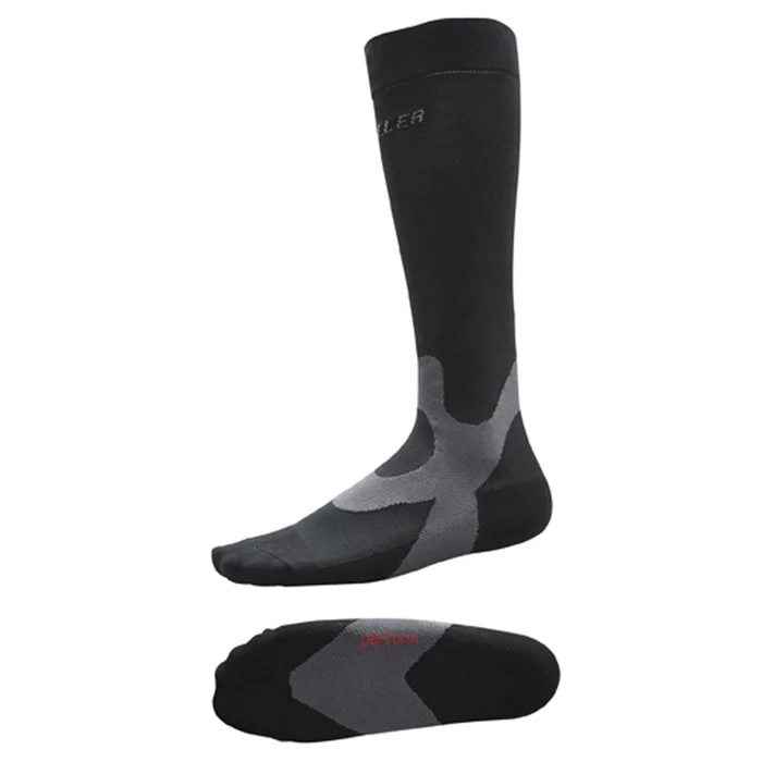 Mueller Graduated Compression Socks Graduated Compression Socks, 20-30 MMHG, Performance, X-Large – 66883/NA/XL