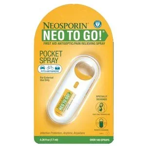 NEOSPORIN® Plus NEO TO GO! First Aid Antiseptic/Pain Relieving Spray, 0.26 oz