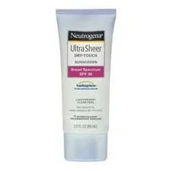 Neutrogena® Ultra Sheer Dry-Touch Sunscreen SPF30